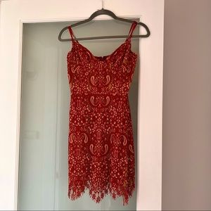 For Love & Lemons Mini Dress - M